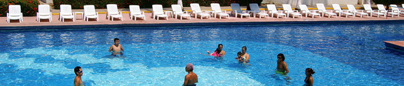 Hotel Hotel Qualton Club en Ixtapa 